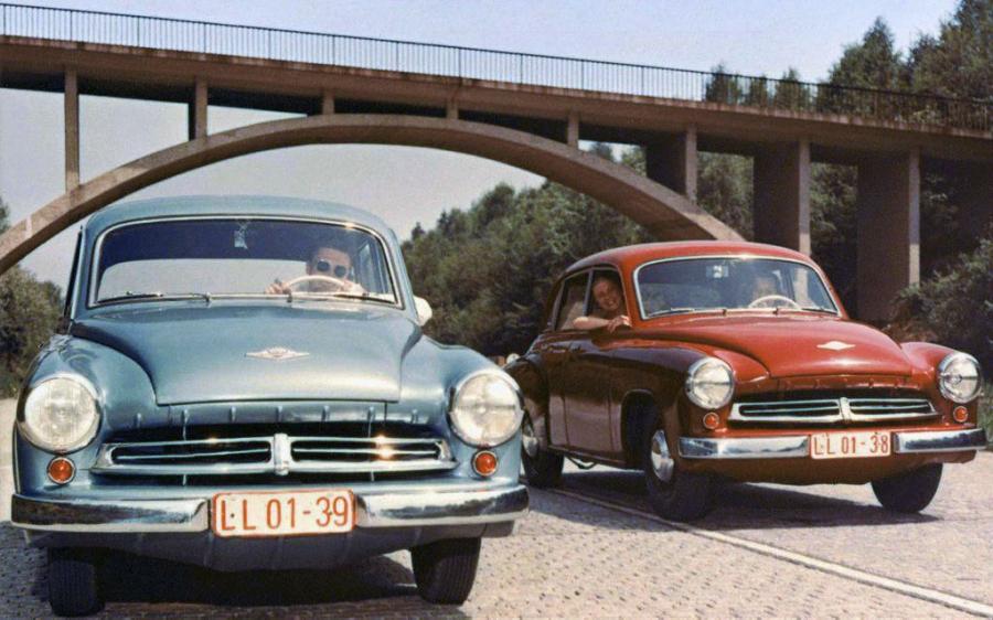 Wartburg 311 Limousine 1956 года  (фото 1 из 14)